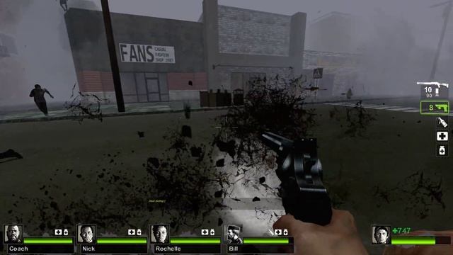 Left 4 Dead 2 Silent Hill: Otherside of Life Expert (4K60FPS) With 8 Survivors смотреть онлайн