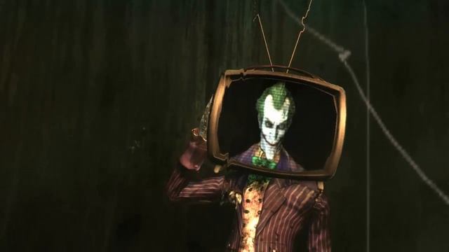 Batman Arkham Asylum Часть 3 (сюжет 100%) смотреть онлайн