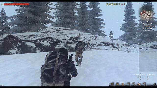 [STAYOUT EU1] PvP Остров Южный смотреть онлайн