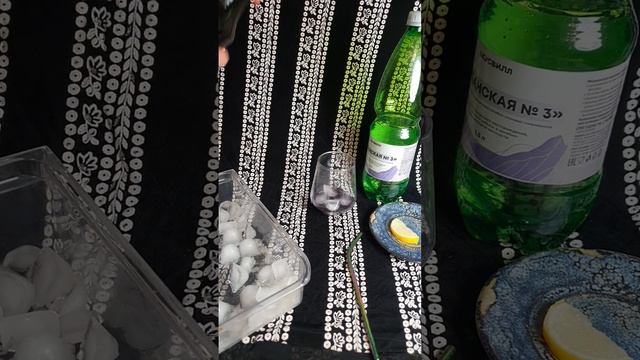 Безалкогольный коктейль #сироп #какприготовить#рецепт #helenlin1#коктейли #безалкоголя