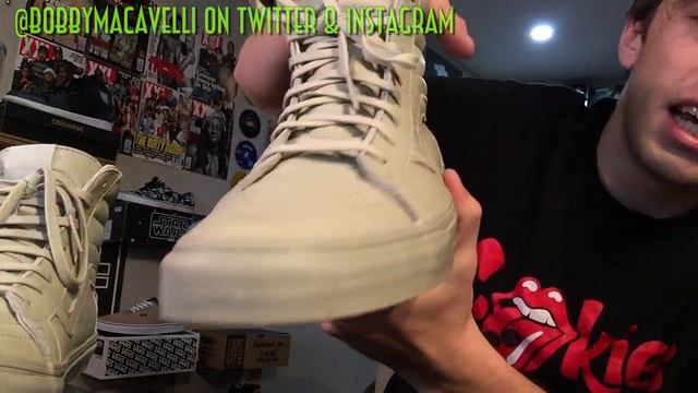 Vans Sk8-Hi Zip Up CA (Boot Leather) Agate Gray Review & On Foot! смотреть онлайн