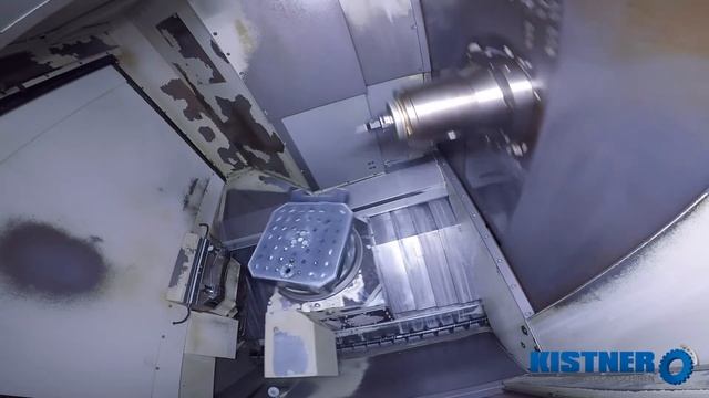 HECKERT | CWK 400 D - 4-axes Horizontal Machining Center - KISTNER Werkzeugmaschinen