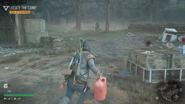 DAYS GONE PS5 Walkthrough Gameplay Part 3 - RADIO TOWER AND LEON STASH (FULL GAME) смотреть онлайн