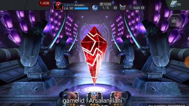 Night Stalker Crystal - Marvel Contest of Champions смотреть онлайн