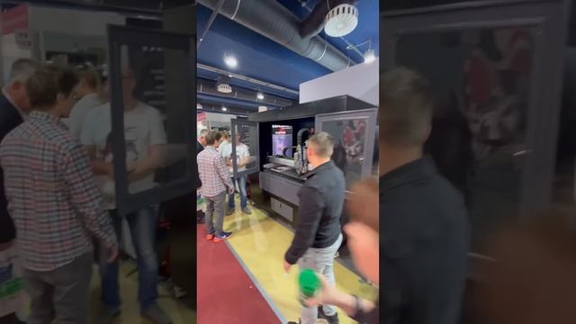 TAULASER на выставке Металлообработка 2023 г. Москва. смотреть онлайн