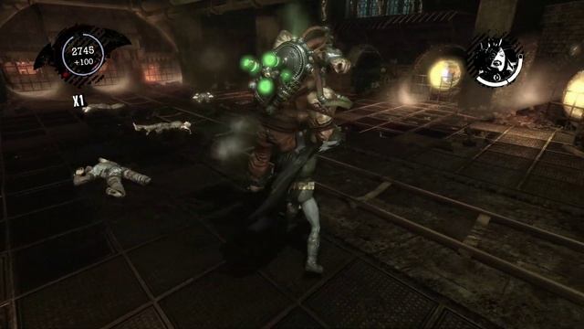 Batman Arkham Asylum смотреть онлайн
