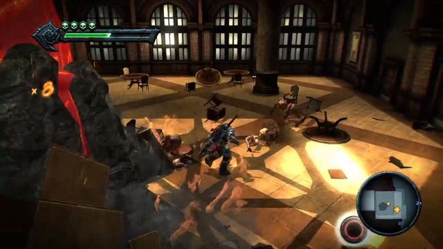 Darksiders Warmastered Edition обзор игры