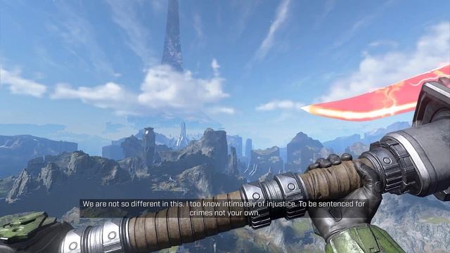 Harbinger quotes the Gravemind in Halo Infinite смотреть онлайн