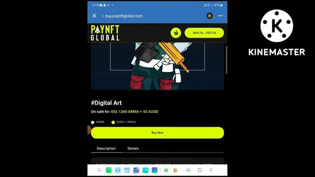 ARMA NFT buying process смотреть онлайн
