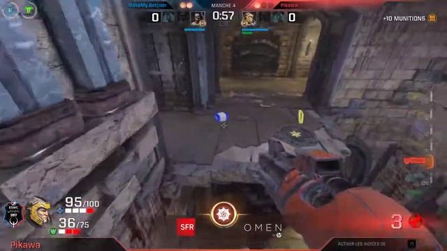Nitrino vs Pikawa | Quake Champions | ESWC | Qualification 2 смотреть онлайн