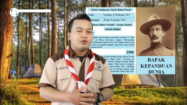 KAK SUNARYO - KEPANDUAN DUNIA - PRAMUKA смотреть онлайн