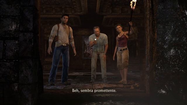 Uncharted Drake's Fortune ITA #5 Il monastero смотреть онлайн
