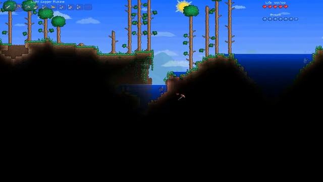 The Adventures of Mr. Sparklypants in Terraria смотреть онлайн