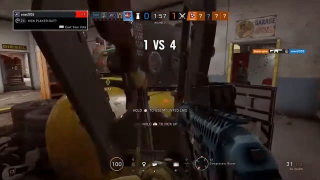 10 hour Tachanka main experience - Rainbow six siege смотреть онлайн