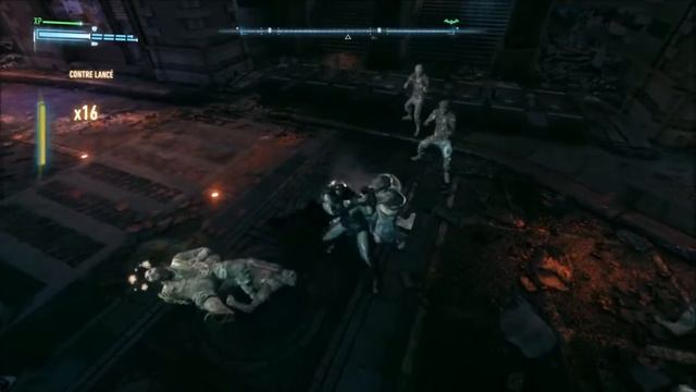 Batman: Arkham Knight - Gameplay with the Batman V Superman Batsuit смотреть онлайн