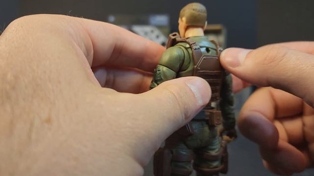 GIJoe Classified Series Robert "Grunt" Graves смотреть онлайн