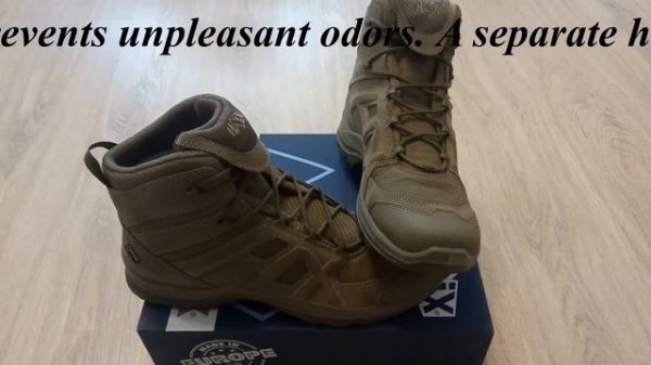 HAIX Black Eagle Athletic 2 0 V GTX Mid