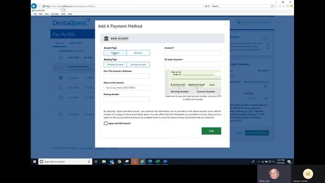 Billing and Payment Portal Demo смотреть онлайн
