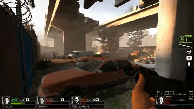 (left 4 dead2)hardeight expert T1 only The Parish part4 смотреть онлайн