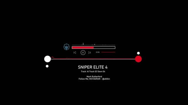 SNIPER ELITE 4 - AI Track 03 Stem 04 (Soundtrack) смотреть онлайн