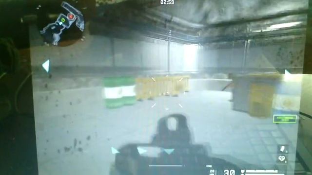 Проходит миссию с XM8 смотреть онлайн