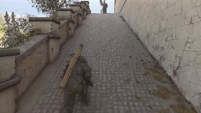 Sniper Elite 4. DLC Deathstorm 3. Сложность - Достоверная плюс (Authentic plus). No stealth. #2 смотреть онлайн