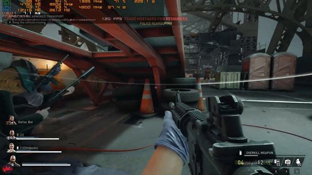 PayDay 3 | Release Day | Second Mission - Road Rage | 4K | #payday3 смотреть онлайн