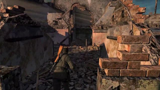 Sniper Elite V2 Co-op/ Два элитных снайпера #2 смотреть онлайн