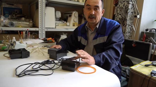 Ремонтопригодность электрических приводов швейных машин FDM, TUR 2