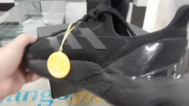 Adidas X90004L Jet black Runner | Unboxing | Jangomall смотреть онлайн