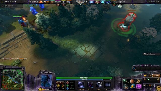 Vici Gaming vs. TongFu - I-League Season 3 - (IceIceIce)(Night Stalker) смотреть онлайн