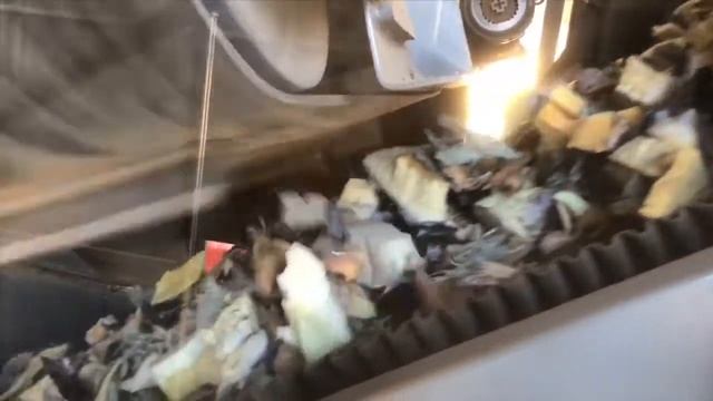 Big Waste/ Furniture Waste Shredding Project смотреть онлайн