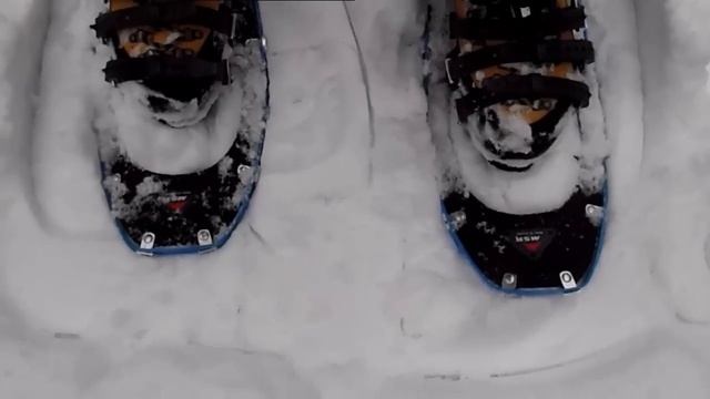 New Boots and first Snowshoes for the Alps смотреть онлайн