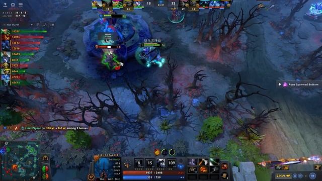 Night Stalker Dota 2 Offlane Carry Pro Gameplay Build Guide 7.34 смотреть онлайн