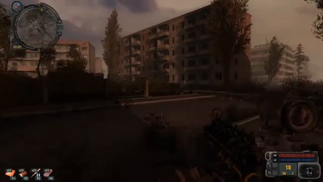 S.T.A.L.K.E.R.: Зов Припяти - Часть 1 Прогулки по ночному городу смотреть онлайн