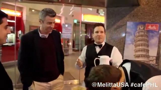 Melitta Coffee Waiters with Joseph Shafer.mp4 смотреть онлайн