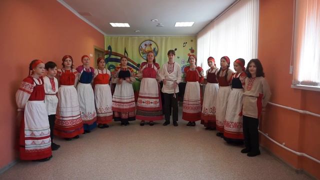 МАСЛЕНИЦА ФОЛЬКЛОРНЫЙ АНСАМБЛЬ "СЕНЕЖАТА" смотреть онлайн