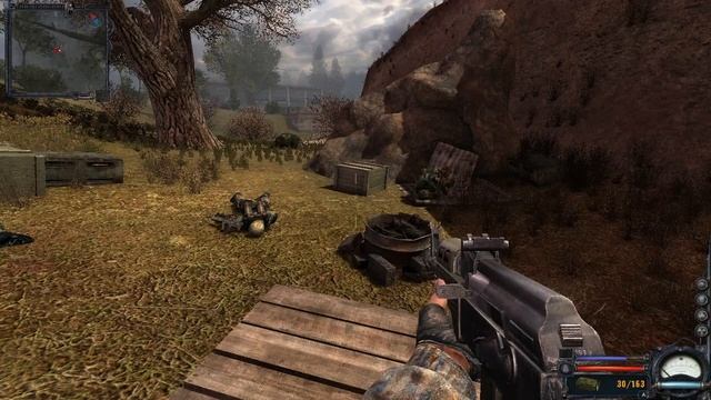 S.T.A.L.K.E.R: CLEAR SKY Walkthrough - PART 5 - THE DARK VALLEY смотреть онлайн
