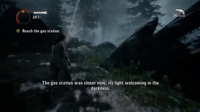 Alan Wake part 2: is good book смотреть онлайн