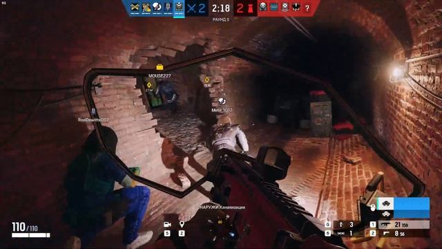 ИГРАЮ В RAINBOW SIX SIEGE GAMEPLAY РАДУГА 6 (БЕЗ КОММЕНТАРИЕВ) смотреть онлайн