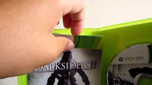 Darksiders 2 / Xbox 360 / Unboxing смотреть онлайн