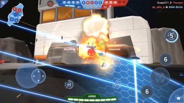 Mech Arena: OTB Gameplay w/ Grudgenaut, GrudgeHound, BAM-BUSA, and KnightRider смотреть онлайн