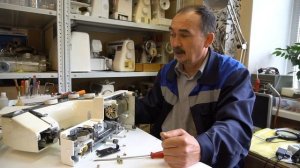 Швейная Машина JANOME 352 Тяжелый Ход