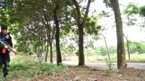 LTT Game Nerf War : Winter Warriors SEAL X Nerf Guns Fight Inhuman Revenge Group Weapons Robbers