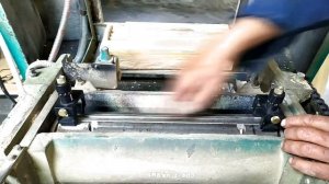 Установка ножей фуганка и рейсмуса