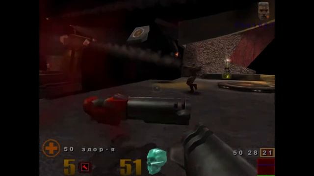 Quake III Arena Безудержное веселье / Quake III Arena Мультиплеер с ботами и людьми смотреть онлайн