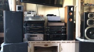 Sony SS-V715AV, винтажная акустика из Японии