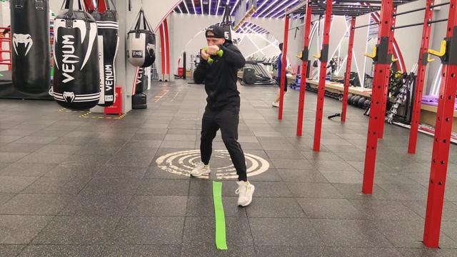 Тренировка по боксу  #4