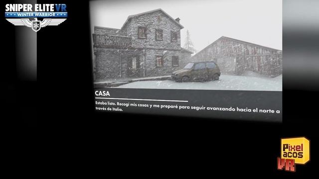 Sniper Elite VR: Winter Warrior - (Oculus Meta Quest 2 & 3) - No Commentary Gameplay смотреть онлайн