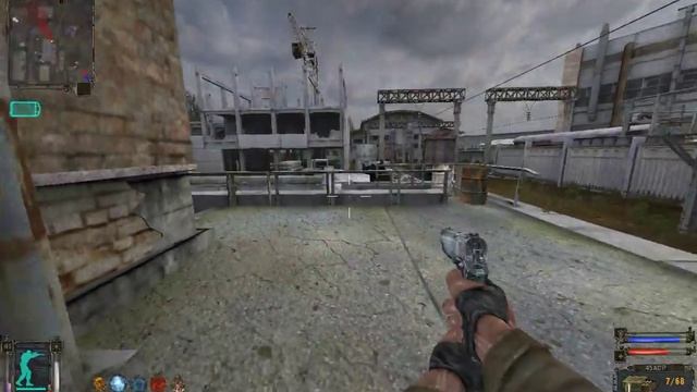 S.T.A.L.K.E.R. Shadow of Chernobyl - Переход на Янтарь #8 смотреть онлайн